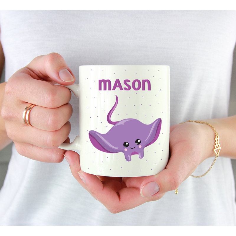 Ceramic Coffee Mug, Yes