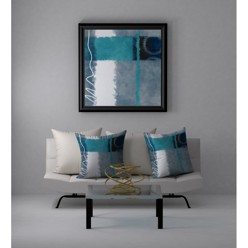 Housse de coussin carré et insert, 18" x 18"