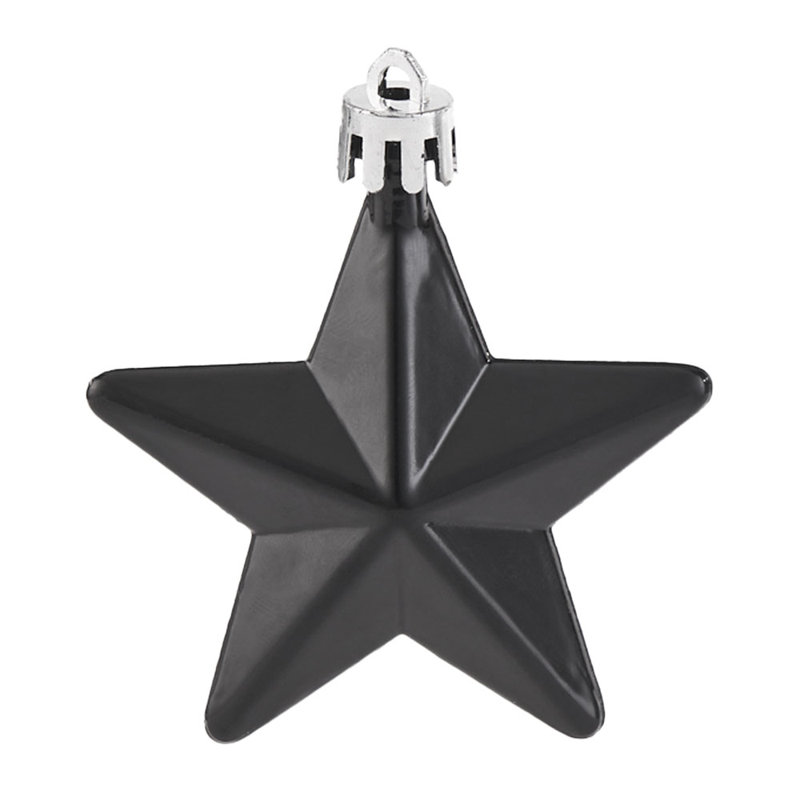 2.49cm Tree Topper, Black