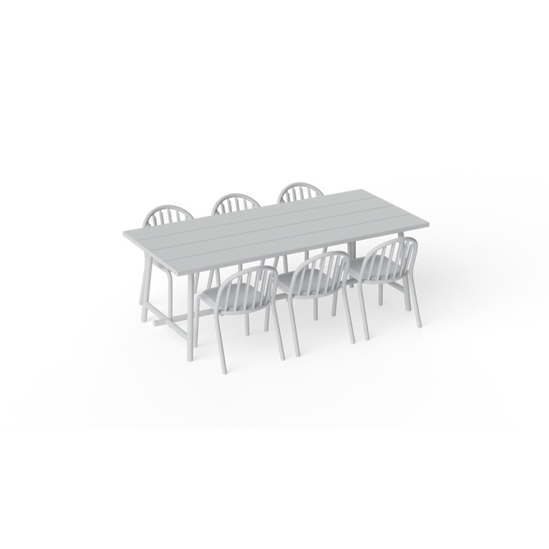 Fatboy® Fred's Table - Light Gray, Light Gray
