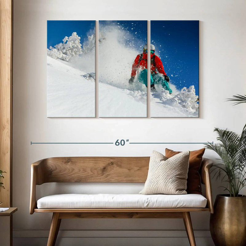 Sirci ski alpin, H 32 po x l 50 po