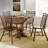 Knaack Round Drop Leaf Dining Table