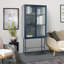Armoire Caresha avec 2 portes en verre-88044915