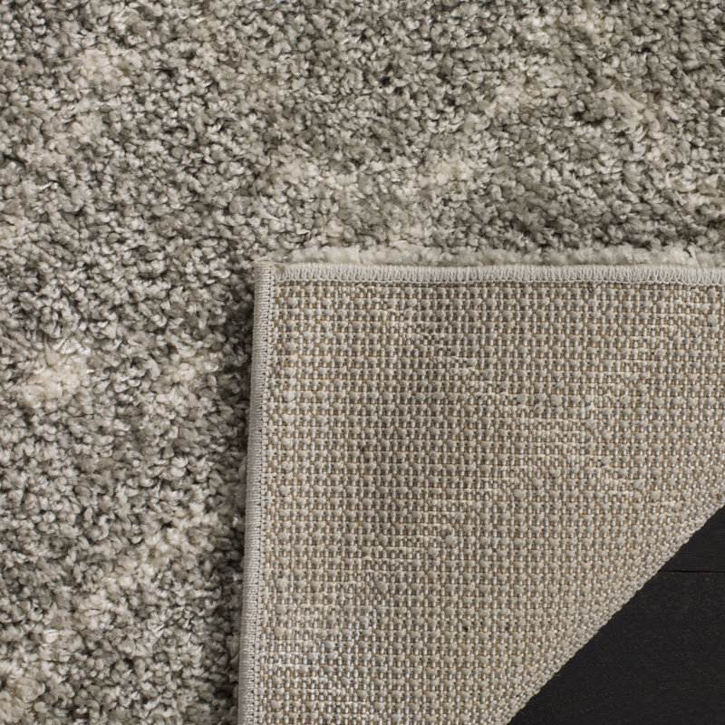 Quanah Geometric Hand Woven Area Rug, Rectangle 91 x 152 cm