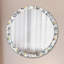 Huldar Glass Flat Wall Mirror
