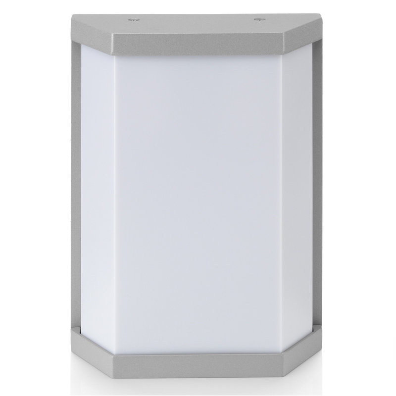 Gaillard Silver 2 - Bulb 66.04cm H Outdoor Flush Mount