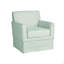 Fauteuil décoratif vert menthe