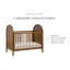 Ensemble de conversion pour lit de bébé convertible 3-en-1 Bondi-107507661