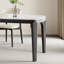 Ensemble de table et chaises de salle à manger moderne et minimaliste