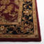 Tapis rouge / noir en laine touffeté à la main Cranmore-19260400