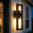 Carmecia Aluminum LED Armed Sconce
