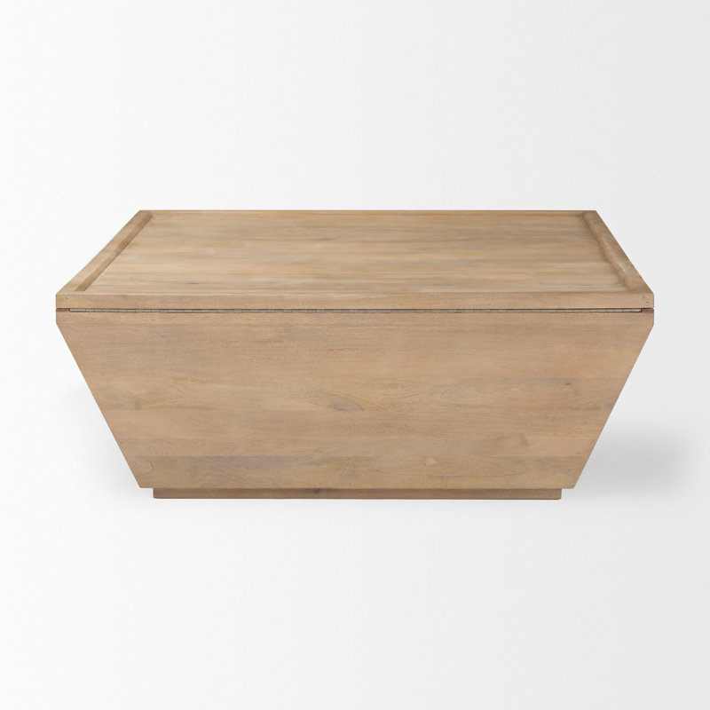 Wyatt Solid Wood Coffee Table