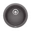 Rondo SILGRANIT 18" L x 18" W Drop-In/Undermount Bar Sink-1328972806