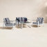 Petroni 4 Person Seating Group With Sunbrella Cushions