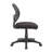 Maya Rolling Office Chair, Black Mesh, Foam Padding And Lumbar Support