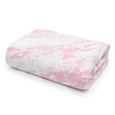 Trotwood Cotton Opulent Marble Pattern Hand Towel