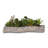 9'' Faux Succulent Plant in Cement Pot