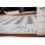 Tapis oriental moderne rayé 3 x 5