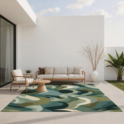 Tapis intérieur et extérieur Cosmic Peaks