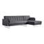 Palomino Chaise Sectional-35081690-35081689