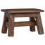 Solid Wood Accent Stool