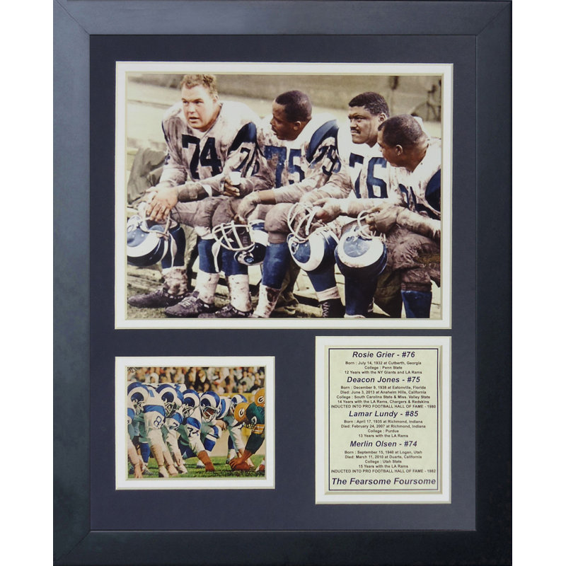 Memorabili encadrée fearsome foursomes st. louis