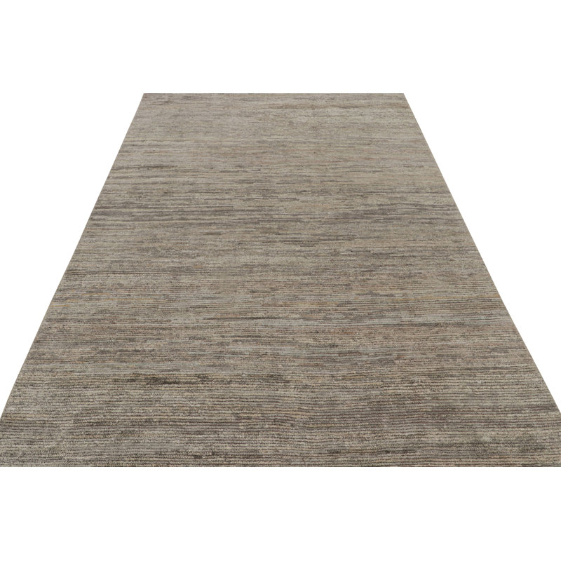 Hand Knotted Area Rug