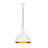 Adjustable Height Iron Body Dome Single Pendant