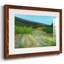 Printemps - impression encadrée rustique avec tableau mat-1570525987-1570525986