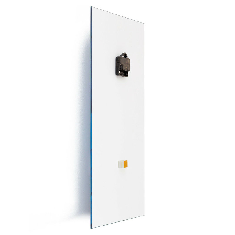 Jasalyn Glass Wall Clock