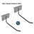 Krugerville Steel Slatwall Hooks