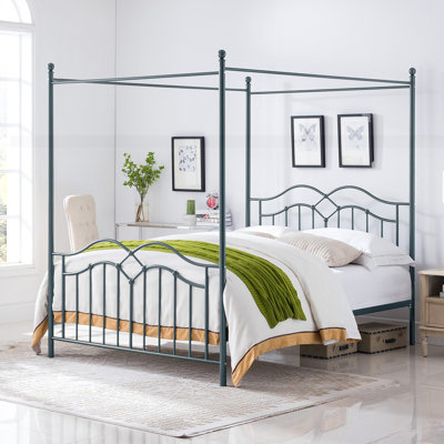 Metal Canopy Bed Frame
