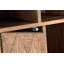 Schiff 200cm H x 115cm W Solid Wood Standard Bookcase