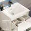 Meuble-lavabo simple 24 po avec comptoir Alberthe