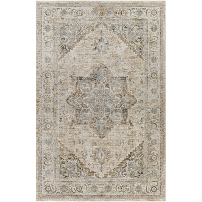 Tapis oriental rouille Hoeft
