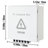 PV Combiner Box, 6 String, Solar Combiner Box with 15A Rated Current Fuse