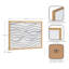 «Simple Elegant Coastal Waves» par The Creative Bunch Studio, reproduction d'art encadrée-1883573669-1883573668
