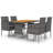 Rectangular 4 - Person Dining Set-155656041-155656046