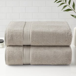 Madison Park Signature 800GSM 100% Cotton Natural 8 Piece Towel Set