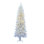 Sparkle 9' White Spruce Artificial Christmas Tree with 450 LED White Lights with Stand