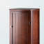 Armoire de rangement 1 tiroir à finition noyer Blake Jelly, H 47,15 po x l 17,14 po x P 15,46 po