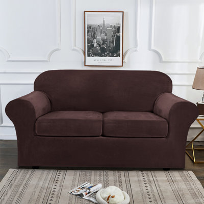 Box Cushion Loveseat Slipcover
