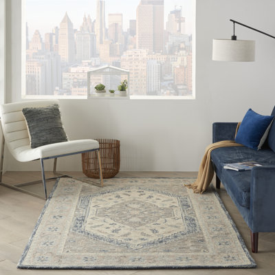 Wool Oriental Indoor Rug