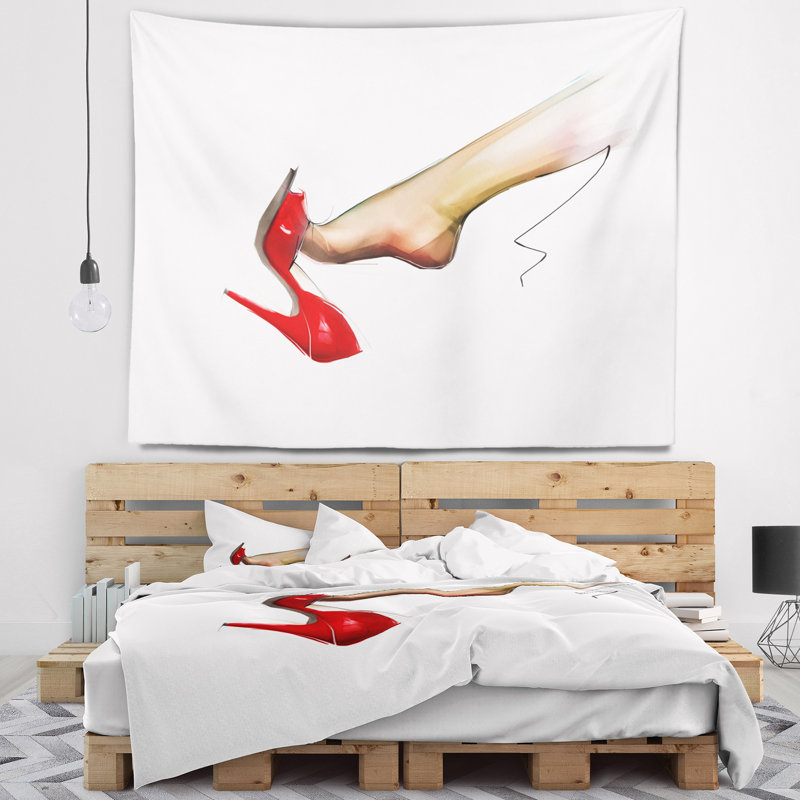Corwin Polyester Tapestry, 32" H x 39" W