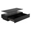 Table basse moderne à 2 tiroirs avec lumières DEL modernes-1262822678