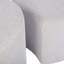 Upholstered Side Tables Nesting - Beige Foam Padding For Bedroom Fabric Coffee Table & Living Room