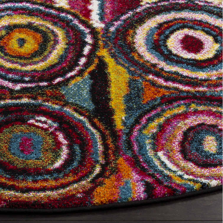 Miley Performance Geometric Rug