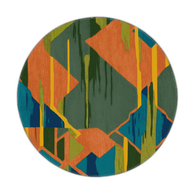 Sunkissed Horizon Indoor And Outdoor Area Rug