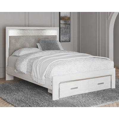 Altyra Queen Upholstered Storage Bed