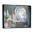 Black Floater Framed selected